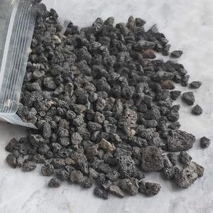 CARURBODY Lava Rocks for Plants -100% Pure Volcanic Rock No Dyes or Chemicals-Best Lava Stones Top Dressing for Cacti Succulents Plants,Bonsai (Black, 20LBS)