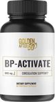 Golden After 50 BP-Activate - Cardiovascular Health Support - 60 Gelatin Capsules - Blood Circulation and Nitric Oxide Supplement with Essential Amino Acids - 800mg L Arginine, AAKG, L Citrulline