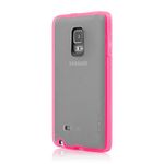 Incipio Samsung Galaxy Note Edge Case, [Clear] Octane Case for Samsung Galaxy Note Edge-Frost/Neon Pink