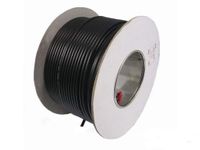 Auline® Black RG58 50 Ohm Coaxial Coax Cable Used With CB Scanner Ham Radio (100m)