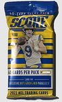 Panini 2022 Score Football Cello Fat Pack - 40 Trading Cards Per Pack