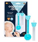 oogiebear brite - Baby Nose Cleaner and Ear Wax Removal Tool. Baby Gadget with LED Light. Safe snot booger picker for Newborns, Infants & Toddlers.