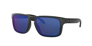 Oakley Men UV Protected Blue Lens Square Sunglasses - 0OO91029102F555