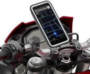 Shapeheart - Magnetic motorbike phone holder Pro | Anti vibration | Waterproof motorcycle handlebar phone mount | 360° orientation