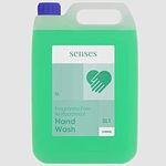 Cleenol 077019X5 Bactericidal Liquid Soap, Green, 5 Litre packaging may vary