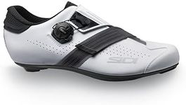 Sidi Men's Road Shoes Prima White Black [Size EU: 44.5/UK: 9.5]