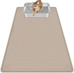 Bartuke Cat Litter Mat, Extra Large