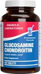 Advanced Glucosamine and Chondroitin for Adults - Clinical Formula Naturally Derived Bone Joint Tendon and Ligament Supplement with High Strength Glucosamine Complex - Up to 180 Day Supply