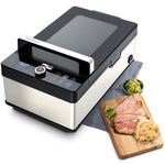 All-in-one Sous Vide Cooker, Waterless, Bagless, with Built-in Probe, Preserved flavor, Shape and Texture, The Space Neovide, NSV500