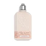 L'OCCITANE Cherry Blossom Body Lotion 250ml, Hydrating & Softening, Cherry Extract, Enriched with Shea Butter, Delicate & Floral Scent, Luxury Body Care