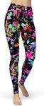 sissycos Women's 80s Leggings Artis