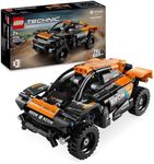 LEGO�® Technic NEOM McLaren Extreme E Race Car 42166 Off-Road Pull-Back Vehicle Toy for Kids,for Boys and Girls Aged 7 and Over