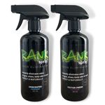 Rank Spray - Odor Eliminator for Sports Gear and Clothing. Uses Proprietary OAM odor eliminating technology Two 16 oz Bottles. One Victor fresh Scent, amd One Unscented