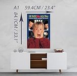 GNG Home Alone 90s Movie Poster Photo Print Film Cinema Wall Decor Fan Art A1