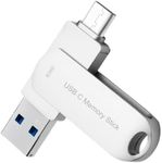 USB C Thumb Drive 256GB for Phone, 