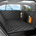 Dog Car Seat Cover for Back Seat, H