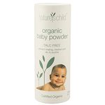 Natures Child Baby Powder Organic ACO Certified Natural - Australian Made - Cruelty Free & Vegan - Gluten Free - No Synthetic Fragrance or Preservatives, White, 100g