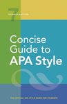 Concise Guide to APA Style 7/e: 7th