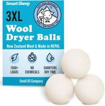 Wool Dryer Balls - Smart Sheep 3-Pa