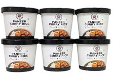 The Taste Company Paneer Curry Rice - Ready To Eat | Instaht Food | Taste Company (Pack of 6)