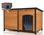 MEDEHOO Large Dog House with Insula