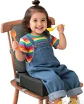 Booster Seat for Kitchen Chair, Adjustable Safety Belts Toddler Booster Seat, Corduroy Toddler Booster Seats for Dining table, Waterproof High Chair Booster Seats, Kids Child High Back Booster Age 2-6