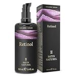 Retinol + Hyaluronic Acid + Niacinamide + Salicylic Acid Serum 100ml, ✓ Anti Wrinkle ✓ Acne Treatment ✓ Pore Minimizer - Retinol Serum for Face - Face Serum for Women by Satin Naturel