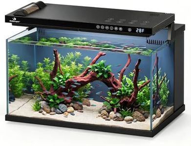 fishkeeper 5 Gallon Smart All-in-One Desktop Aquarium