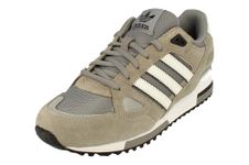 adidas Men's Zx750 Gw5529 Scarpe Ginnastica Da Uomo Sneaker, Grey Heather Core Black Footwear White, 9.5 UK