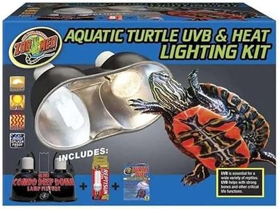 Zoo Med Aquatic Turtle UVB Heat Lighting Kit