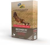 FlockLeader Recover 911, Severe Stress Probiotic Water Supplement for Chickens with Electrolytes, Prebiotics & Oregano, Molting, Extreme Weather, and Predator Attack Support, 8 oz