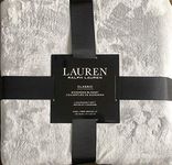 Lauren Micromink Classic King Bed Blanket Light Grey