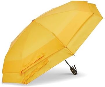 Samsonite Compact Auto Open/Close Umbrella, Mango, ONESIZE, Modern