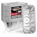 Stock Your Home Foil Grill Drip Pan
