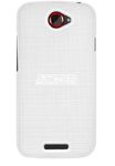 Amzer AMZ94131 Hard Shell Case Cover for HTC one S/T-Mobile HTC one S, 1-Pack, Retail Packaging (White)