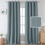 H.VERSAILTEX Linen Blackout Curtain