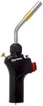 Mag-Torch® MagFlame™ 360 Pro Torch - High Output Ultra Swirl Flame, 360° Swivel Burn Tube, Propane or MAP-Pro Torch for Soldering, Woodworking, Brazing and Auto Work