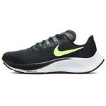 Nike AIR Zoom Pegasus 37 (GS)-Black/Lime BLAST-CJ2099-001-3.5UK