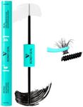 VAVALASH Lash Bond and Seal Waterproof Lash Glue 2 in 1 Long Lasting Lash Clusters Bond for Eyelash Extensions Strong Hold Waterproof Adhesive and Sealant DIY Lash Extension Glue