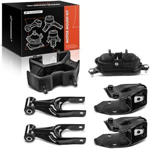 A-Premium Engine Motor Mount and Transmission Mount Kit Compatible with Chevrolet Impala 2006-2011, Monte Carlo 2006-2007 3.5L, 6-PC Set, Replace# 22146688, 10419764