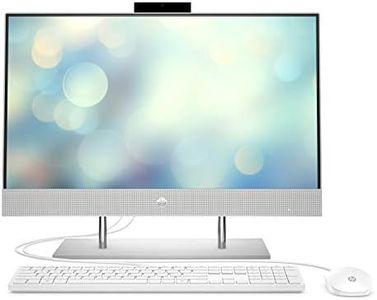 HP Pavilion 24-k0010ng 23.8" 1920 x 1080 Pixels 10e génération de processeurs Intel® Core™ i5 i5-10400T 8 GB DDR4-SDRAM 512 GB SSD PC All-in-One Windows 10 Home