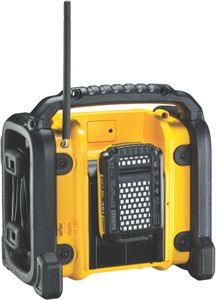 DEWALT XR Compact FM/DAB Site Radio – Portable, 24 x 24.5 cm, 2.8 kg