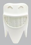 LET'S FREEZE Doctor Dental Teeth Shape Pen Stand - Stylish Desk Organizer for Dentist Doctor and Medical Students Best Gift For Dentist Doctors and Medical Students