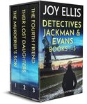 DETECTIVES JACKMAN & EVANS BOOKS 1–3 three gripping crime thrillers box set (Fenland murder mystery box sets)