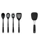 OXO Good Grips 4-Piece Nylon Tool Set & Good Grips Flex Turner