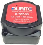 12V 140amp Durite 0-727-33 voltage sensitive/intelligent Split Charge Relay