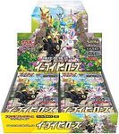 Pokemon Card Game Sword & Shield Expansion Pack Eevee Heroes Box- 30 Packs