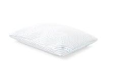 Tempur Cloud SmartCool Medium Pillow 74cm x 50cm - With Extra Soft Material Micro-Cushions - Made from NASA Recognised Supportive Memory Foam Material - Made in Denmark - Washable Cover