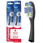 Colgate Keep Toothbrush Refill Heads, Deep Clean, Pack of 4