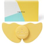 monthlee - Emmeline Wireless Tens Machine for Period Pain Relief & Endometriosis | Electric Rechargeable Tens Machine for Pain Relief | 6 Massage Modes 20 Intensity Levels for Relaxation (Yellow)